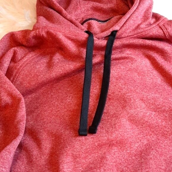 X VERSION‎ Burgundy Hoodie Jacket M New - Picture 6 of 8